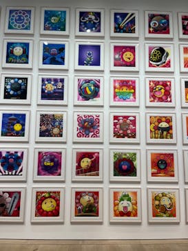 京都市美術館開館90周年記念展「村上隆 もののけ 京都」に投稿された画像（2024/7/9）