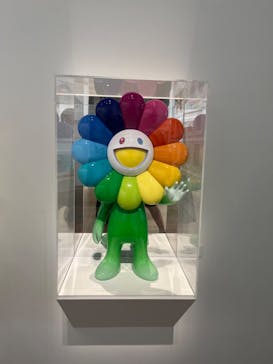 京都市美術館開館90周年記念展「村上隆 もののけ 京都」に投稿された画像（2024/7/9）