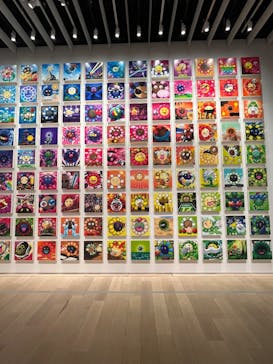 京都市美術館開館90周年記念展「村上隆 もののけ 京都」に投稿された画像（2024/7/9）