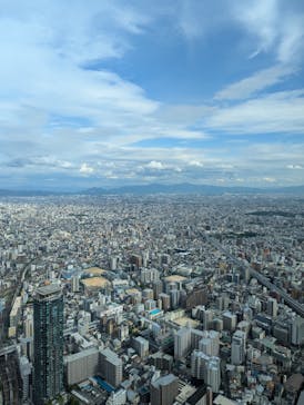 ハルカス300(展望台)に投稿された画像（2024/7/9）