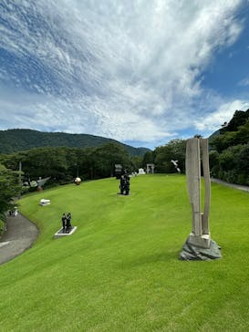 彫刻の森美術館に投稿された画像（2024/7/10）