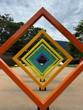 彫刻の森美術館に投稿された画像（2024/7/10）