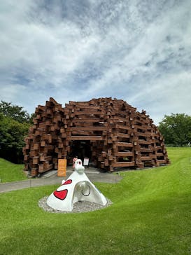 彫刻の森美術館に投稿された画像（2024/7/10）