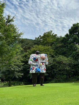 彫刻の森美術館に投稿された画像（2024/7/10）