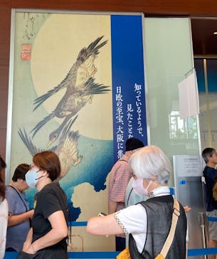 あべのハルカス美術館に投稿された画像（2024/7/10）