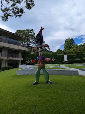 彫刻の森美術館に投稿された画像（2024/7/10）