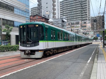 京阪電車に投稿された画像（2024/7/10）
