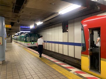 京阪電車に投稿された画像（2024/7/10）