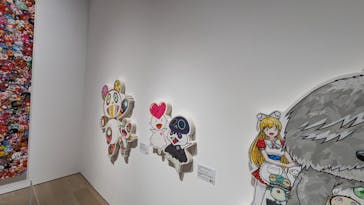 京都市美術館開館90周年記念展「村上隆 もののけ 京都」に投稿された画像（2024/7/10）