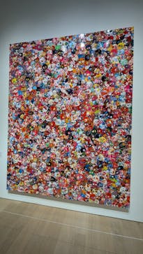 京都市美術館開館90周年記念展「村上隆 もののけ 京都」に投稿された画像（2024/7/10）