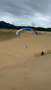 鳥取砂丘パラグライダー体験スクール（砂丘本舗）に投稿された画像（2024/7/11）