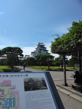 鶴ヶ城に投稿された画像（2024/7/11）