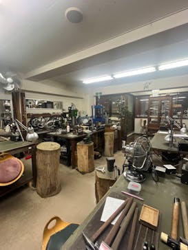 渋谷の彫金教室 studio crucible（スタジオ クルーシブル）に投稿された画像（2024/7/11）