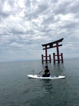 颯浮〜BIWAKO SUP TRIP〜に投稿された画像（2024/7/11）