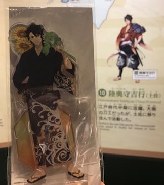 特別展「刀剣乱舞で学ぶ　日本刀と未来展 -刀剣男士のひみつ-」に投稿された画像（2024/7/11）