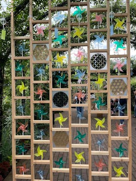 横浜イングリッシュガーデンに投稿された画像（2024/7/12）