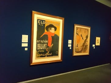 フィロス・コレクション　ロートレック展 時をつかむ線に投稿された画像（2024/7/12）
