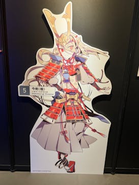 特別展「刀剣乱舞で学ぶ　日本刀と未来展 -刀剣男士のひみつ-」に投稿された画像（2024/7/12）