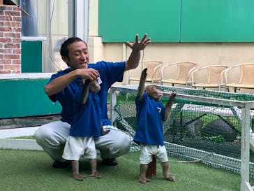 おさるランド＆アニタウン　日光さる軍団劇場に投稿された画像（2024/7/12）