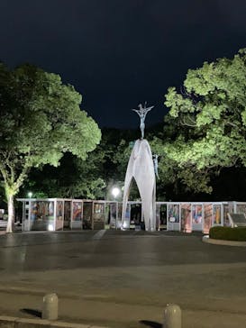 広島平和記念資料館に投稿された画像（2024/7/12）