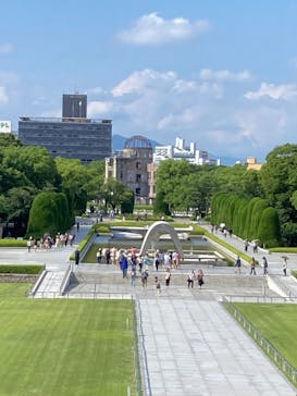 広島平和記念資料館に投稿された画像（2024/7/12）