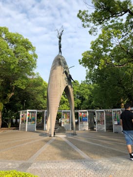 広島平和記念資料館に投稿された画像（2024/7/13）