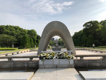 広島平和記念資料館に投稿された画像（2024/7/13）