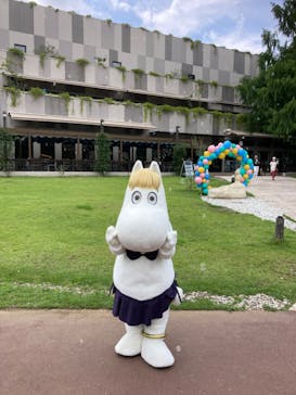 ムーミンバレーパークに投稿された画像（2024/7/13）