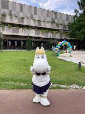 ムーミンバレーパークに投稿された画像（2024/7/13）