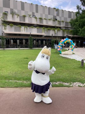 ムーミンバレーパークに投稿された画像（2024/7/13）
