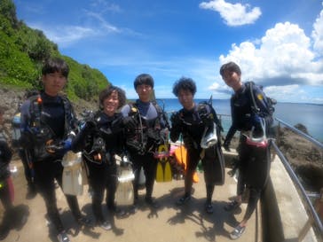 武藤潜水に投稿された画像（2024/7/13）