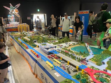 プラレール展 in 東京ドームシティ ～プラレール鉄道 東京ドームシティ線開業！～に投稿された画像（2024/7/13）