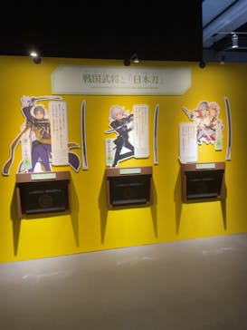 特別展「刀剣乱舞で学ぶ　日本刀と未来展 -刀剣男士のひみつ-」に投稿された画像（2024/7/13）
