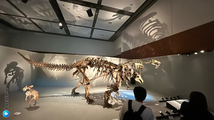 DinoScience 恐竜科学博 ～ララミディア大陸の恐竜物語～ 2024@OSAKAの