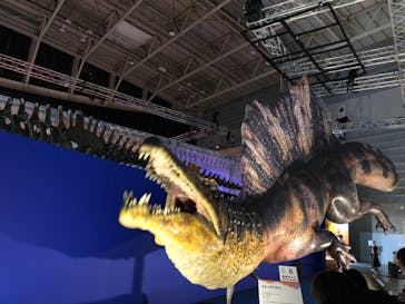 巨大恐竜展2024に投稿された画像（2024/7/13）