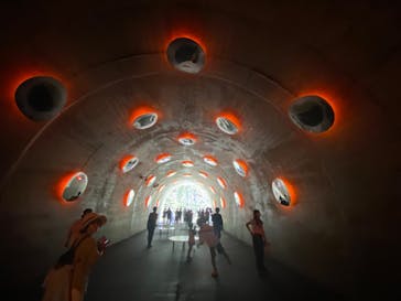 清津峡渓谷トンネルに投稿された画像（2024/7/13）