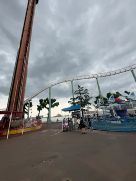 ひらかたパークに投稿された画像（2024/7/13）