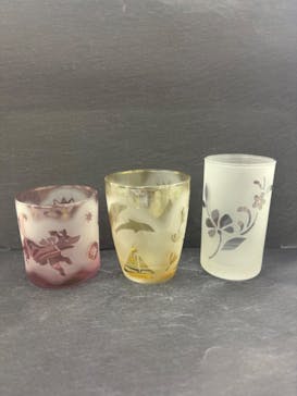 サンドブラスト本部教室 砂で削るガラス工芸教室に投稿された画像（2024/7/13）