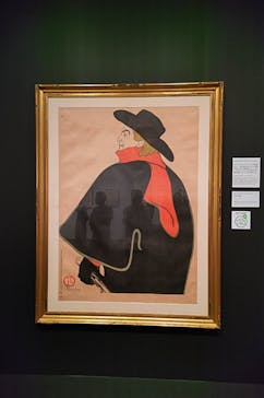 フィロス・コレクション　ロートレック展 時をつかむ線に投稿された画像（2024/7/13）