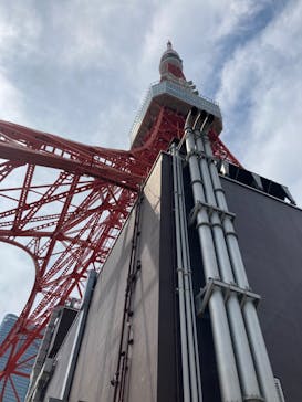 東京タワーに投稿された画像（2024/7/13）