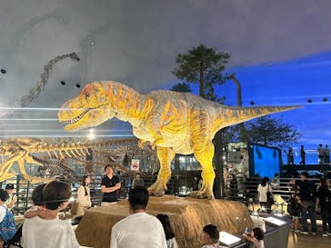 福井県立恐竜博物館に投稿された画像（2024/7/13）