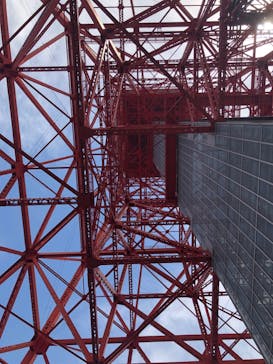 東京タワーに投稿された画像（2024/7/13）