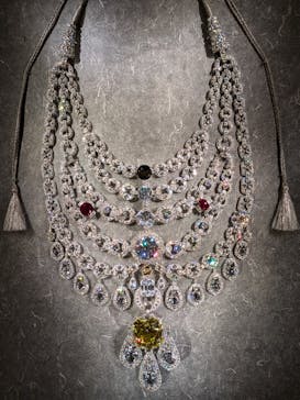 カルティエと日本　半世紀のあゆみ　「結 MUSUBI」展 ― 美と芸術をめぐる対話（東京国立博物館　表慶館））に投稿された画像（2024/7/13）