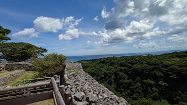 今帰仁城跡に投稿された画像（2024/7/14）