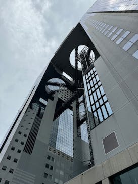 梅田スカイビル・空中庭園展望台に投稿された画像（2024/7/14）