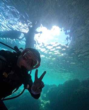 武藤潜水に投稿された画像（2024/7/14）