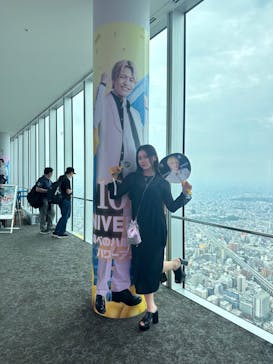 ハルカス300(展望台)に投稿された画像（2024/7/14）