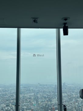 ハルカス300(展望台)に投稿された画像（2024/7/14）