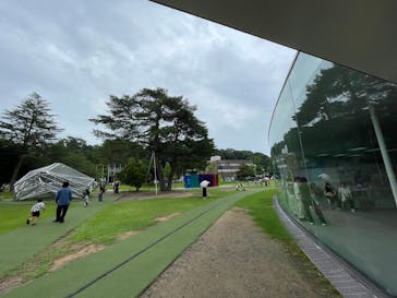 金沢21世紀美術館に投稿された画像（2024/7/14）