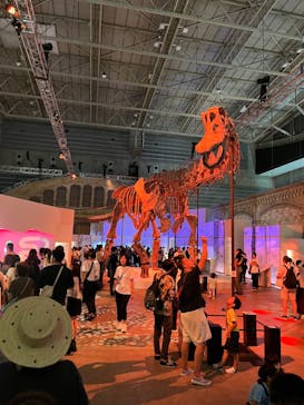 巨大恐竜展2024に投稿された画像（2024/7/14）
